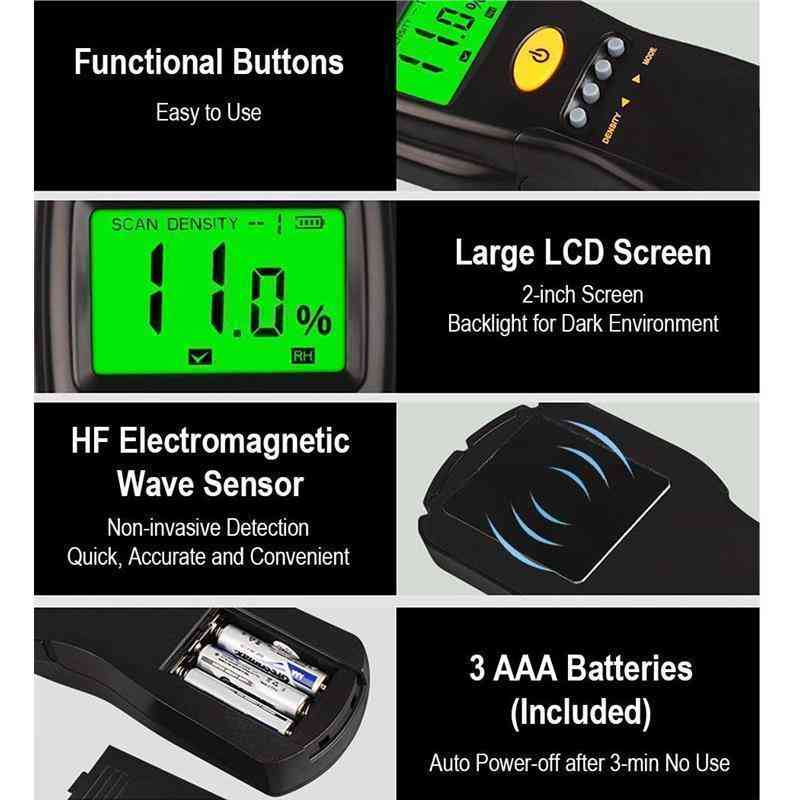 Pinless Wood Moisture Meter