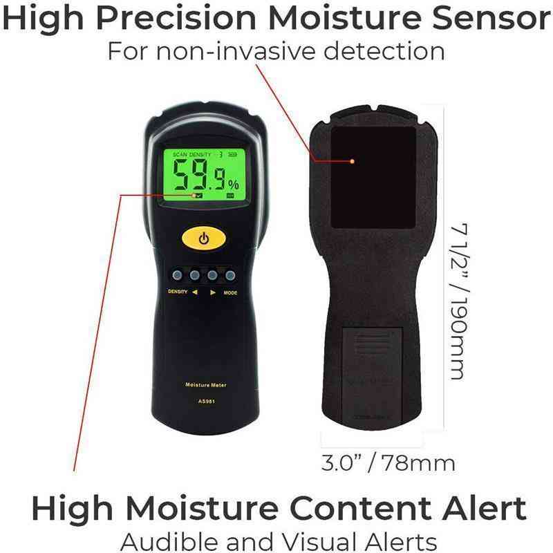 Pinless Wood Moisture Meter