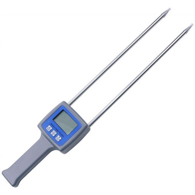 Professional Moisture Meter for Hay Bits of Wood sawdust Bamboo