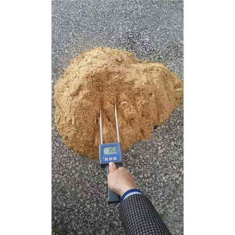 Professional Moisture Meter for Hay Bits of Wood sawdust Bamboo