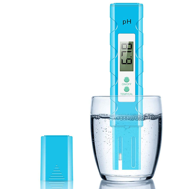 Digital PH Meter, 0.01 PH High Accuracy Water Quality Tester with 0-14 PH Measurement Range