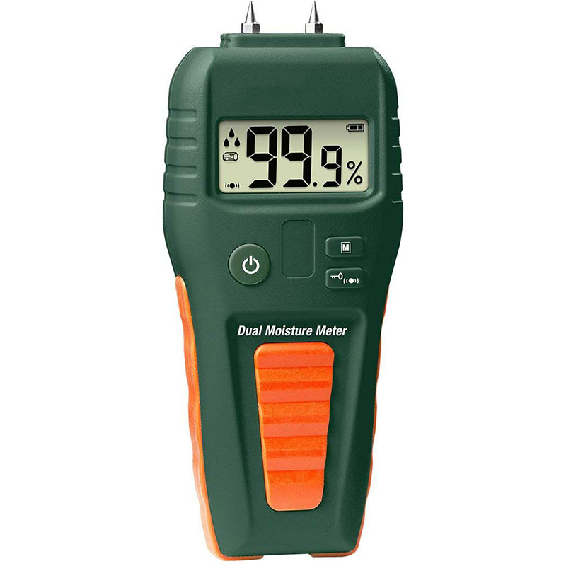 Combination Pin/pinless Moisture Meter