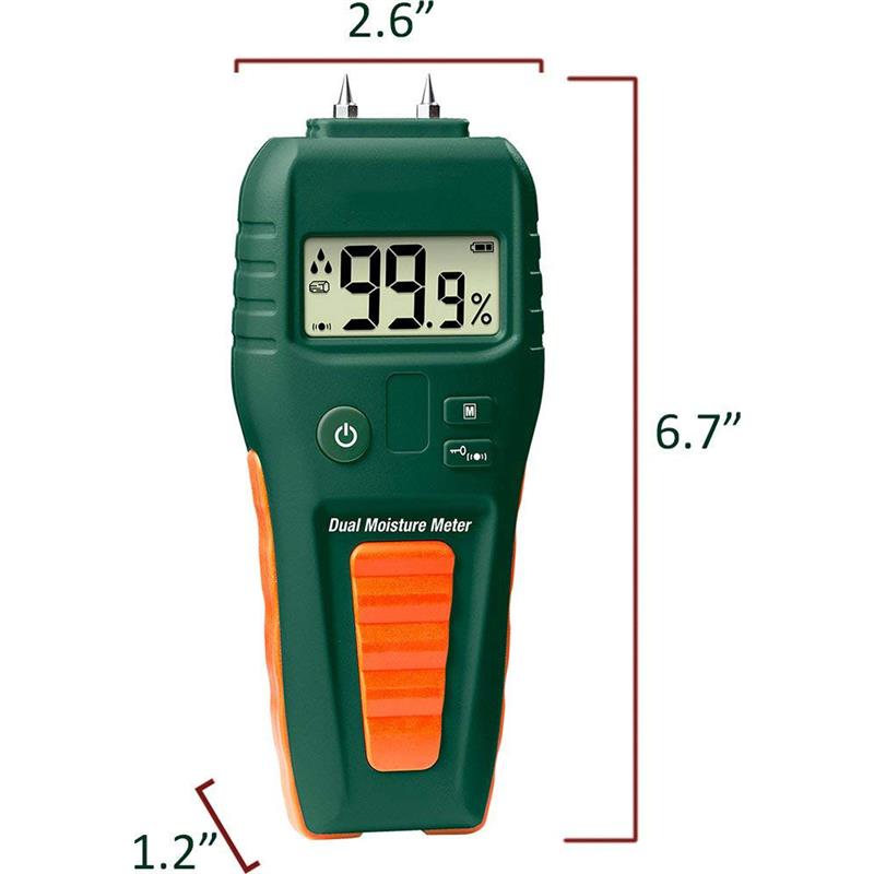 Combination Pin/pinless Moisture Meter