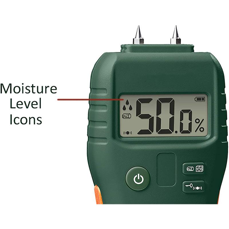 Combination Pin/pinless Moisture Meter