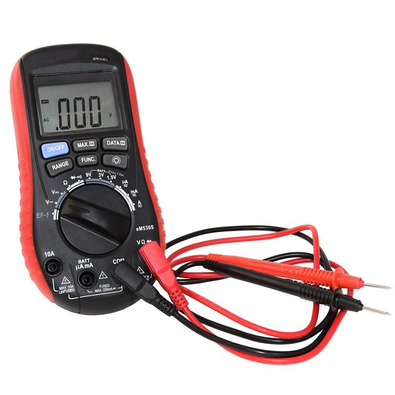 Digital Multimeter with Battery Tester – Accurate Fast Auto Ranging DMM