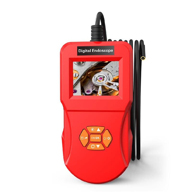 2.4 Inch IPS HD Screen 5.5mm Camera Diameter Digital Detection Borescope