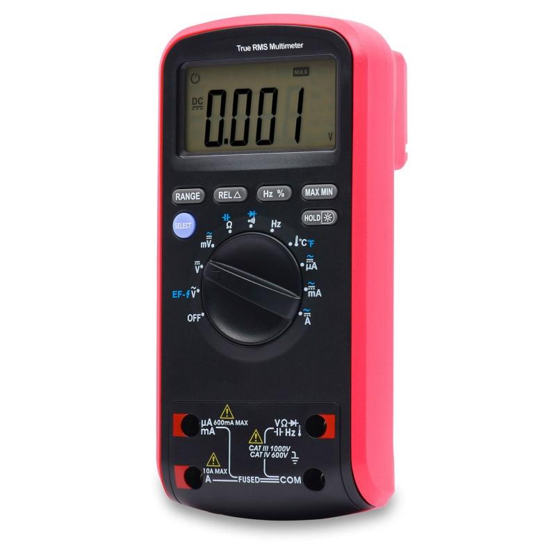 Digital Multimeter - Auto Ranging DMM, Voltage, Current, Resistance