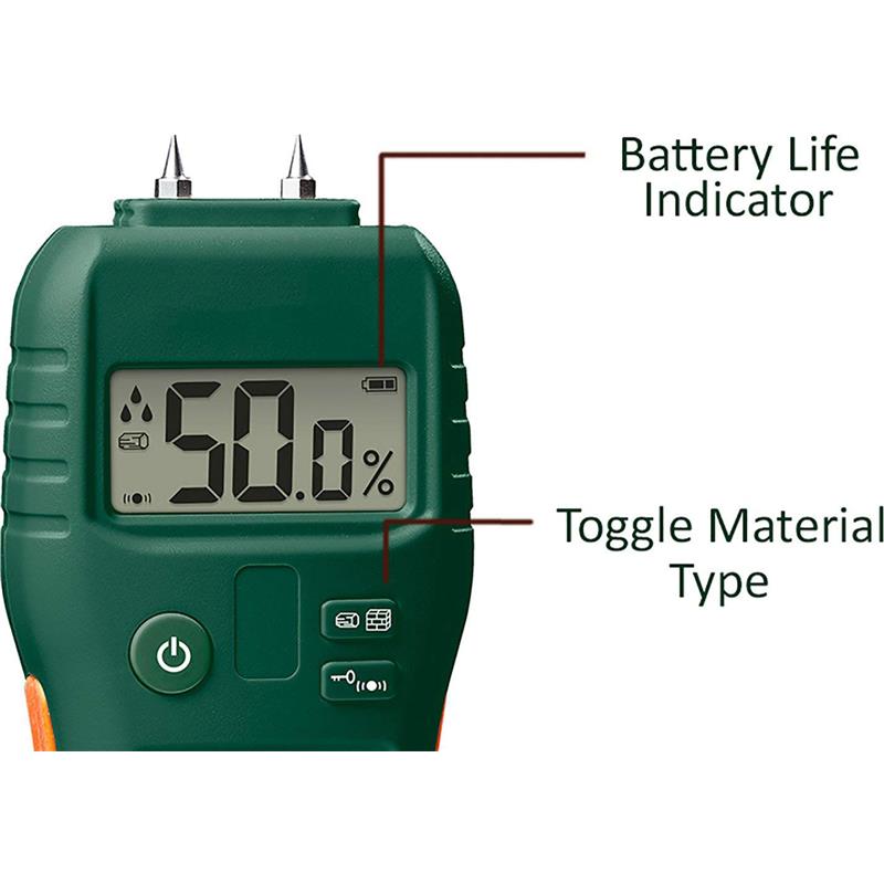 Pinless Moisture Meter