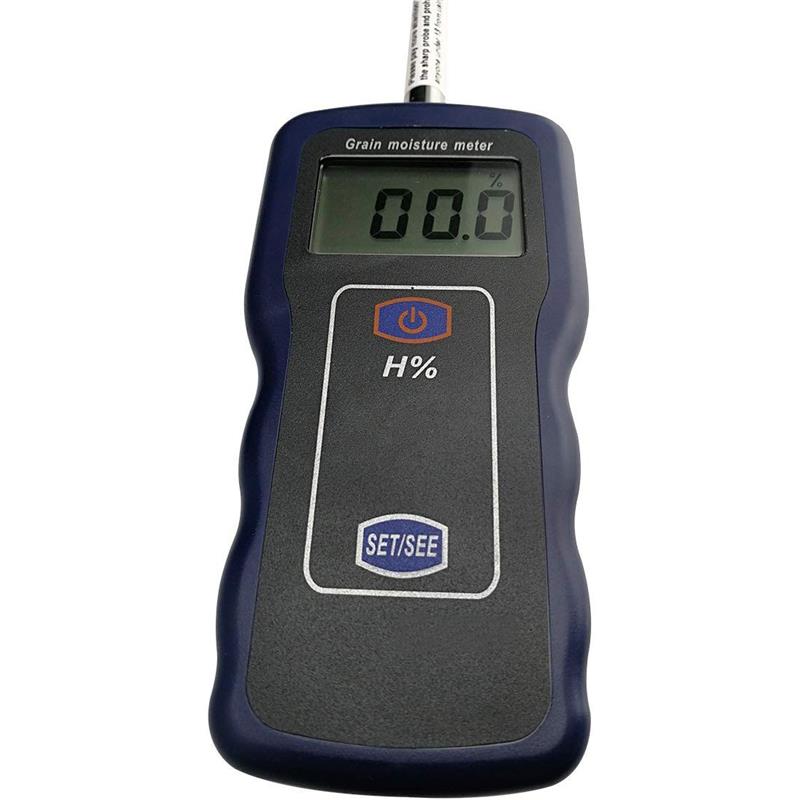 Integrated Grain Moisture Meter, Handheld Moisture Tester