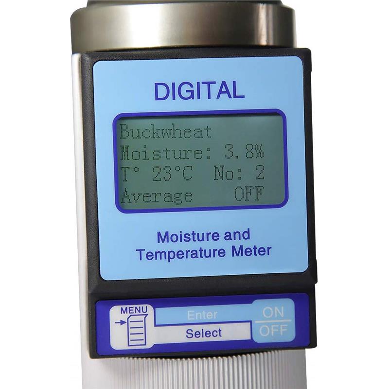 Smart Grain Moisture Tester (Test 25 kinds of grains)