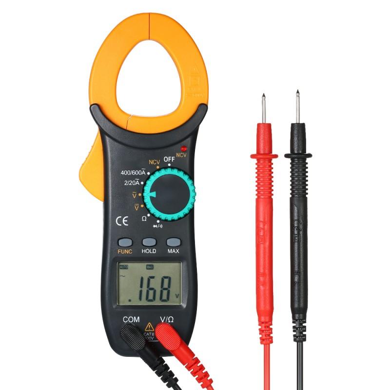 Digital Clamp Meter 2000 Counts Auto Range Multimete