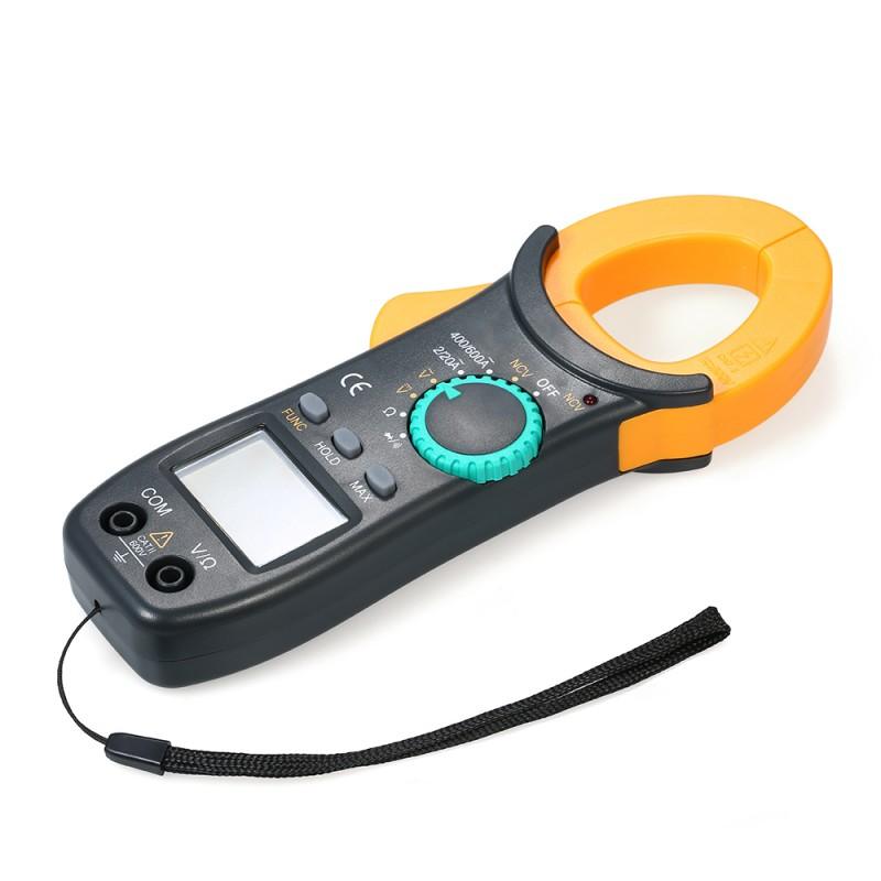 Digital Clamp Meter 2000 Counts Auto Range Multimete