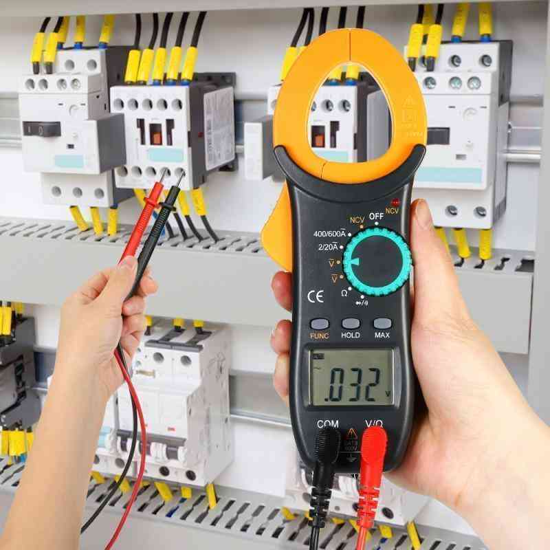 Digital Clamp Meter 2000 Counts Auto Range Multimete