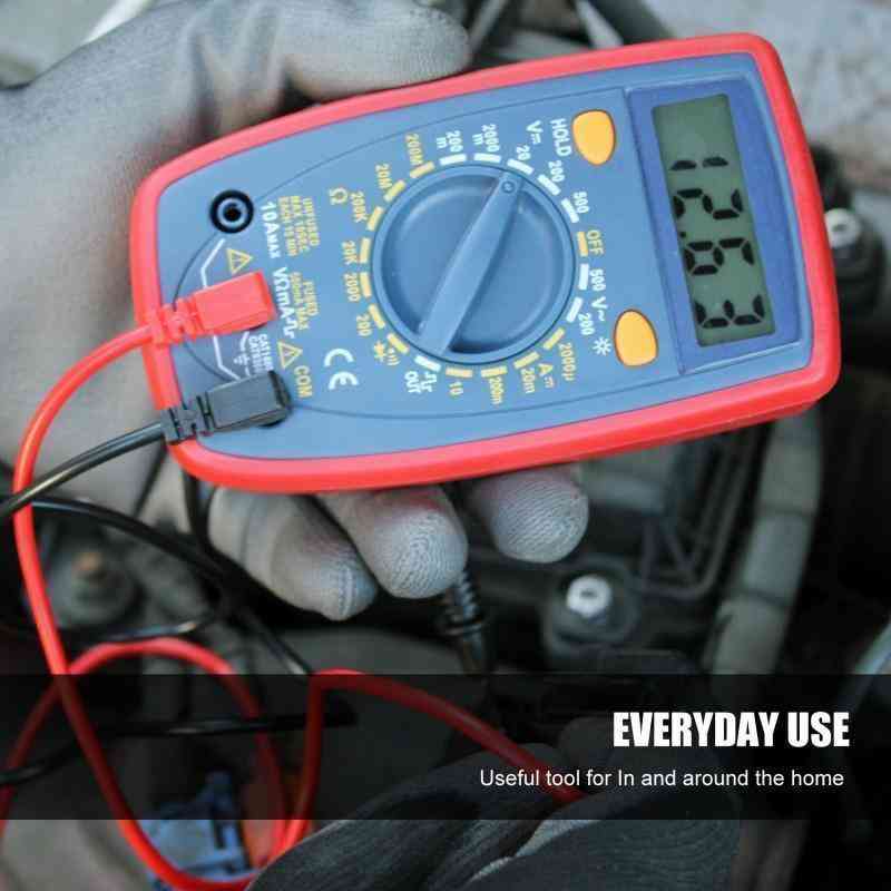 Digital Multimeter with Ohm Volt Amp and Diode Test