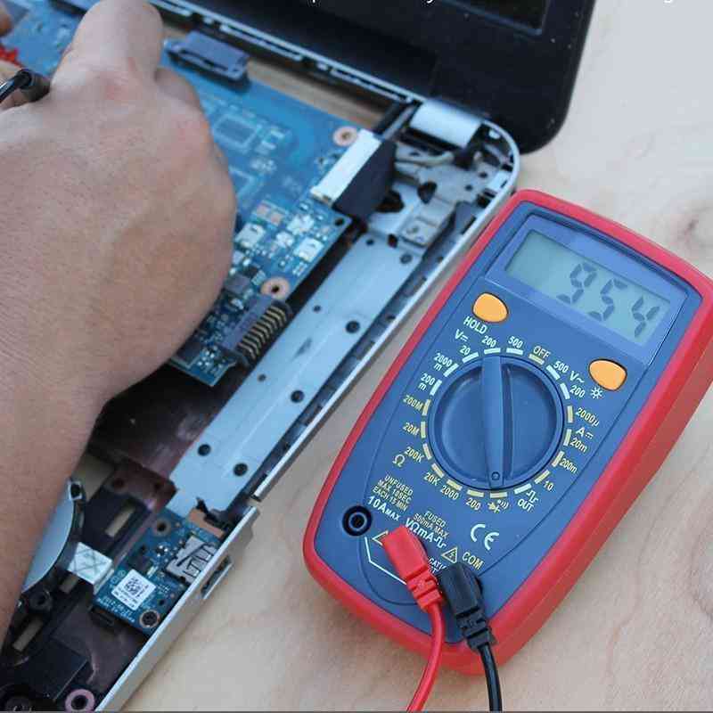 Digital Multimeter with Ohm Volt Amp and Diode Test