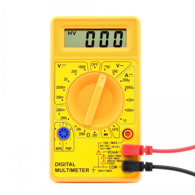 Digital Multimeter Tester