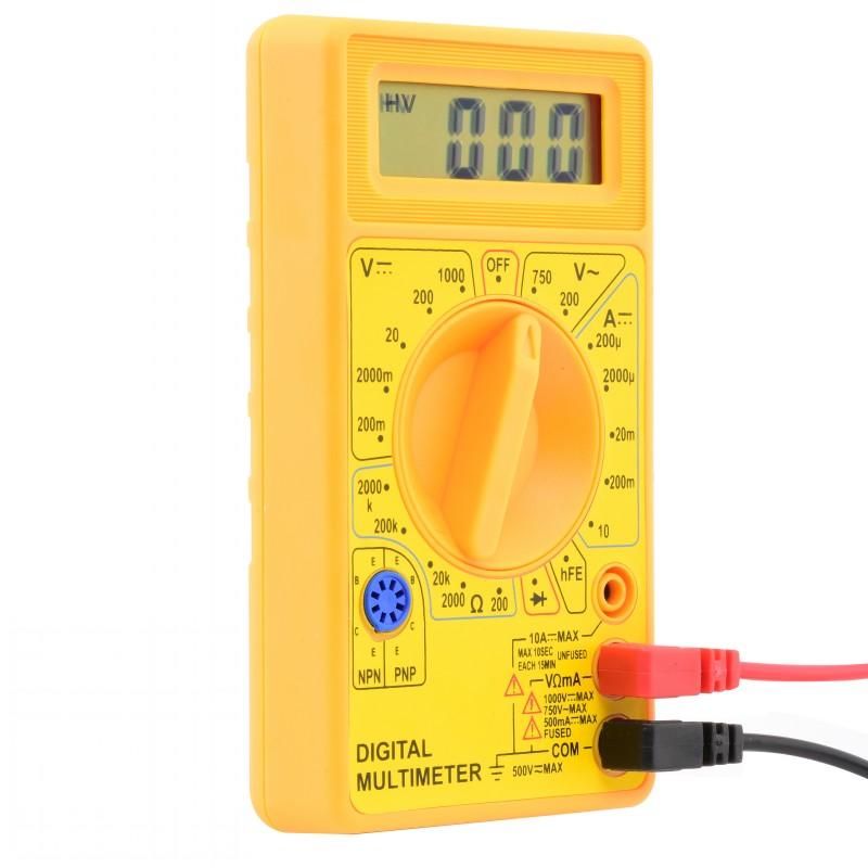 Digital Multimeter Tester