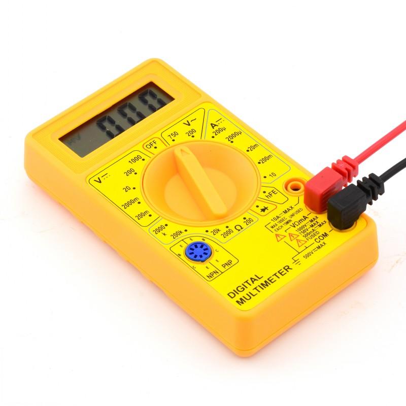 Digital Multimeter Tester