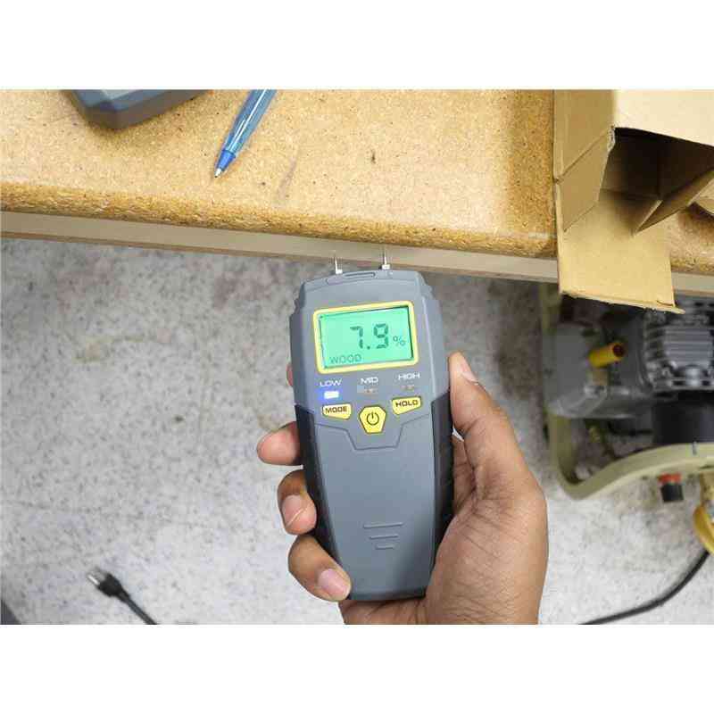 Digital Moisture Meter, Water Leak Detector