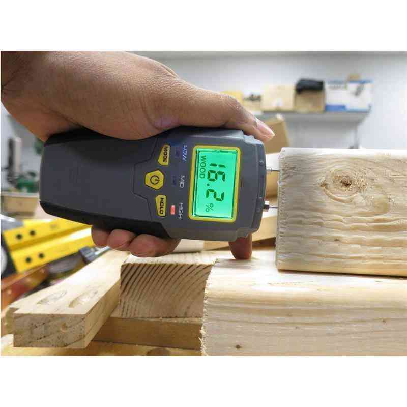 Digital Moisture Meter, Water Leak Detector