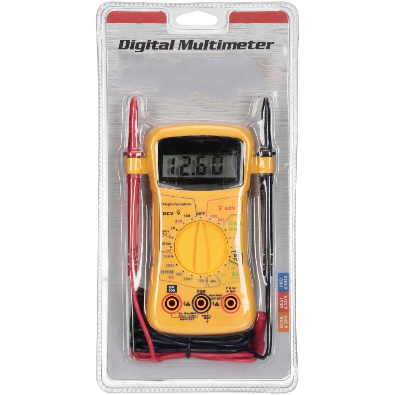 3300 Digital Multimeter