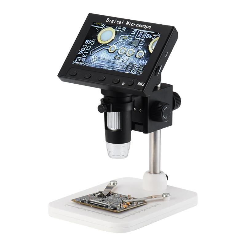 1000X USB 4.3 inch Electronic Microscope LCD Digital Video Microscope Camera