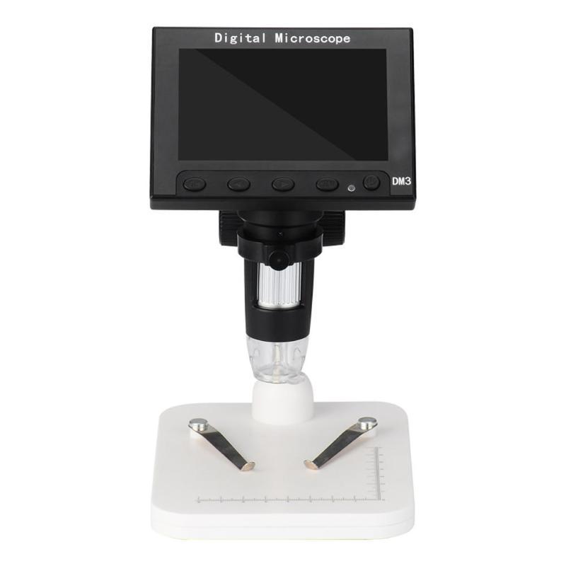 1000X USB 4.3 inch Electronic Microscope LCD Digital Video Microscope Camera