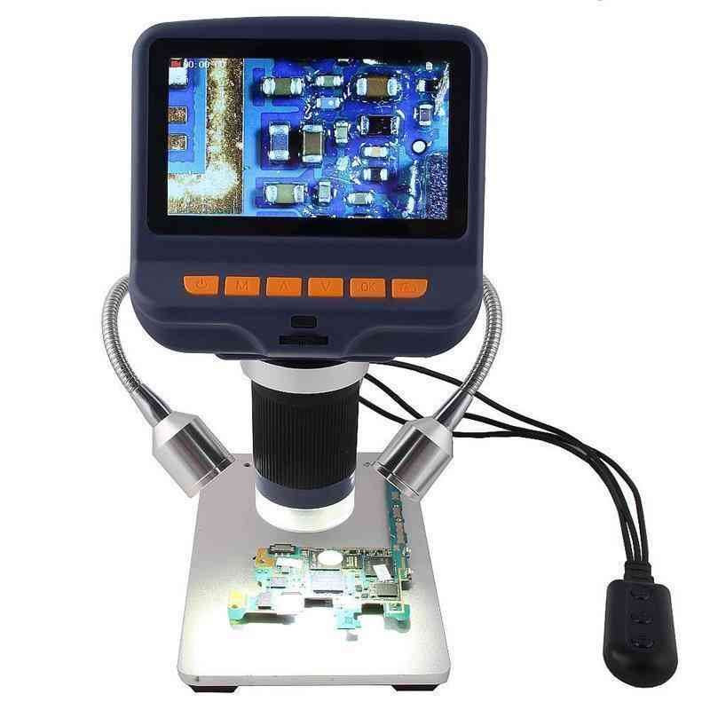 Digital Microscope 4.3 Inch 1080P With HD Sensor USB Microscope