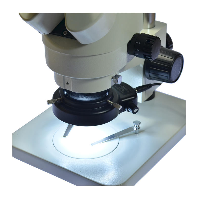 7X-45X Trinocular Zoom Stereo Microscope Head Industrial Microscope WF10X 20mm Eyepiece Lens