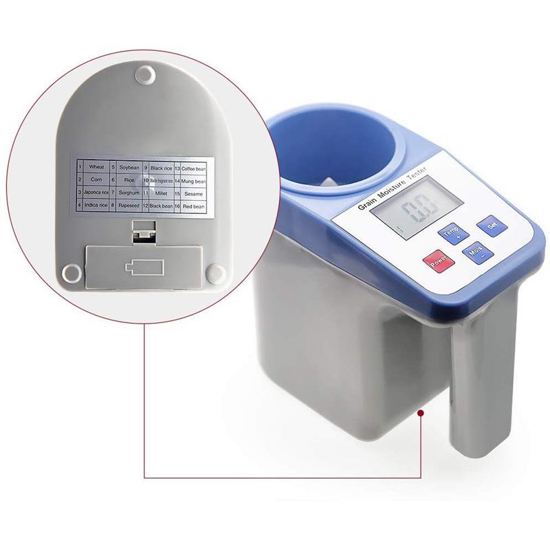 Digital Grain Moisture Meter Smart Moisture Tester