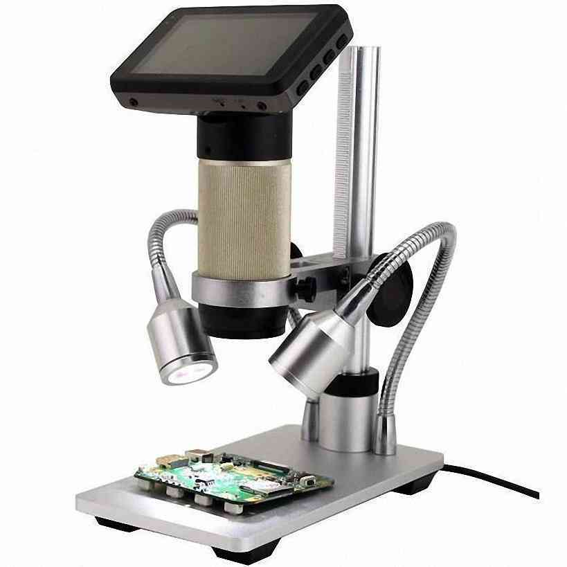 1080P Full HD USB Microscope Magnifier Long Object Distance Microscope