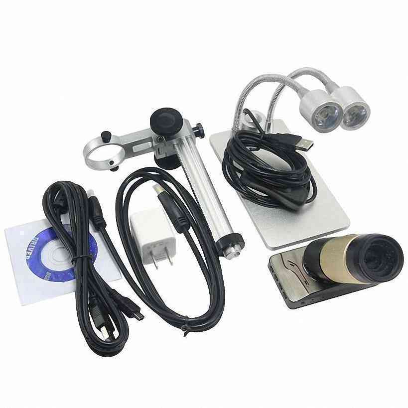 1080P Full HD USB Microscope Magnifier Long Object Distance Microscope