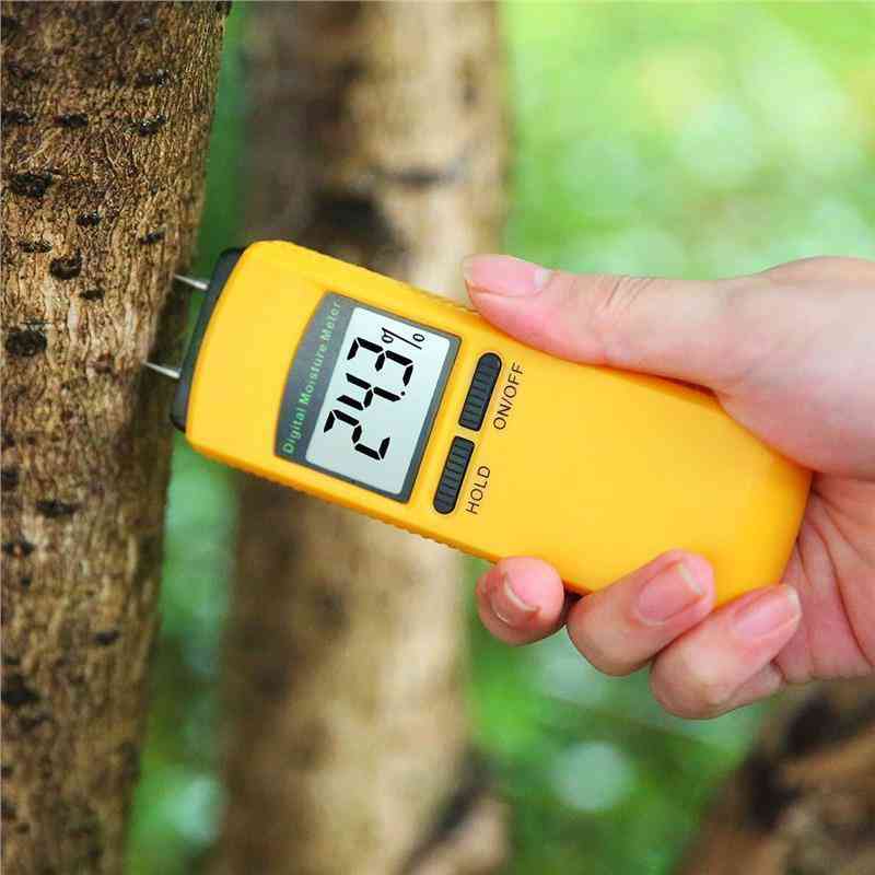 Digital Portable Wood Water Moisture Tester