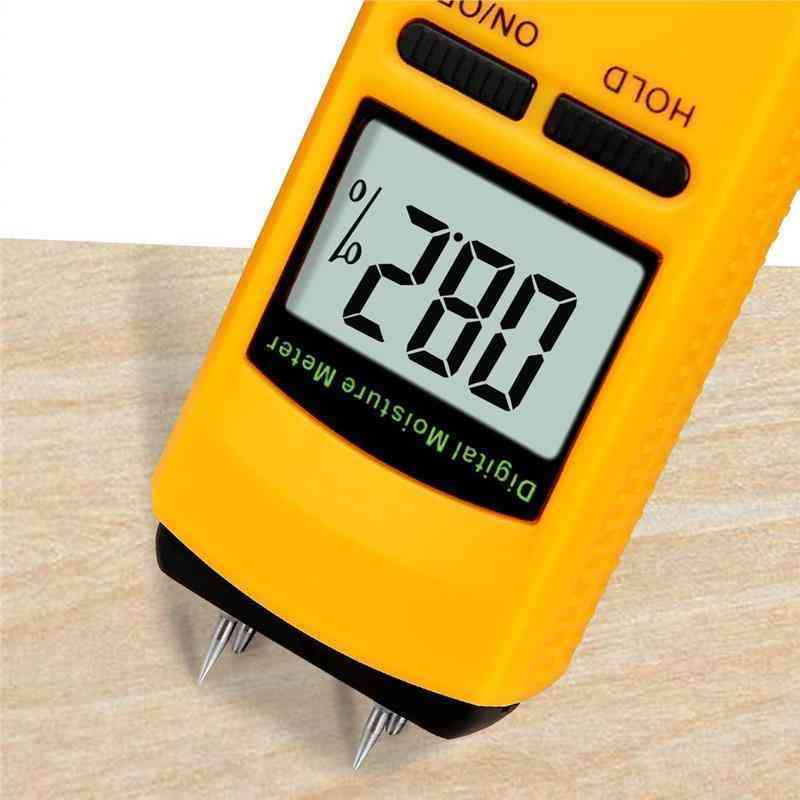 Digital Portable Wood Water Moisture Tester