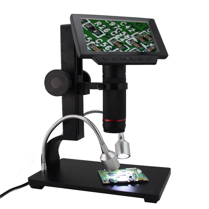 Long Object Distance Digital USB Microscope For Mobile Phone Repair Soldering Tool