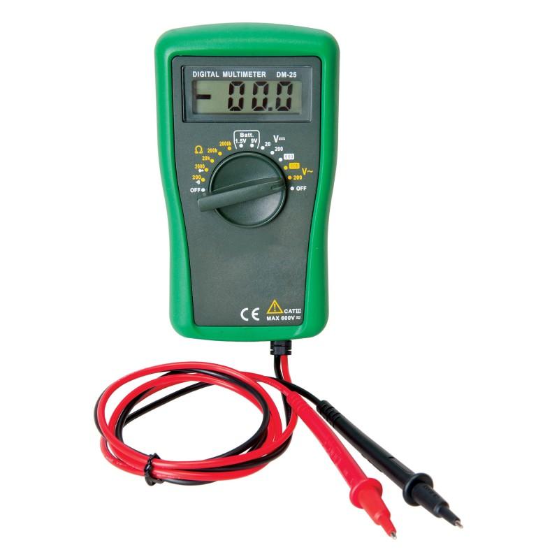 600V AC/DC Digital Multimeter