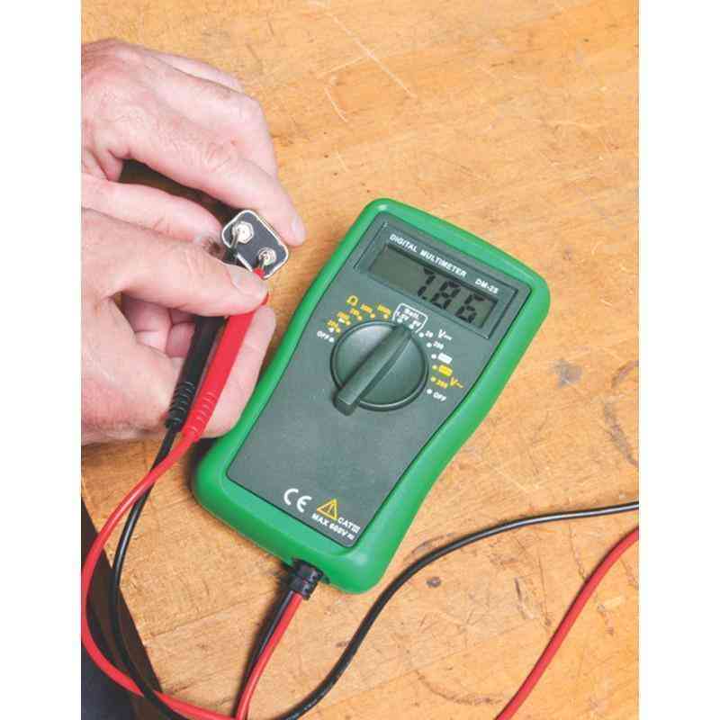 600V AC/DC Digital Multimeter