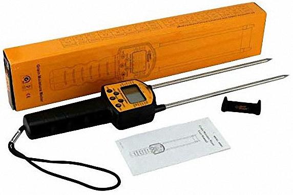 Digital Grain Moisture Meter Smart Sensor Use For Corn,Wheat,Rice,Bean,Wheat