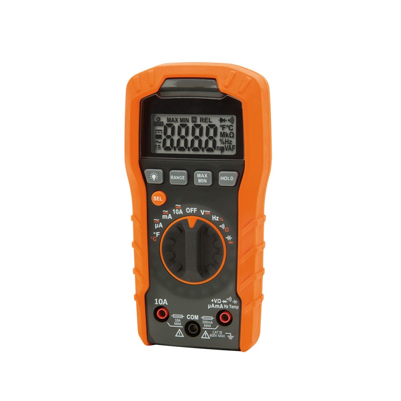 Digital Multimeter, Auto-Ranging, 600V