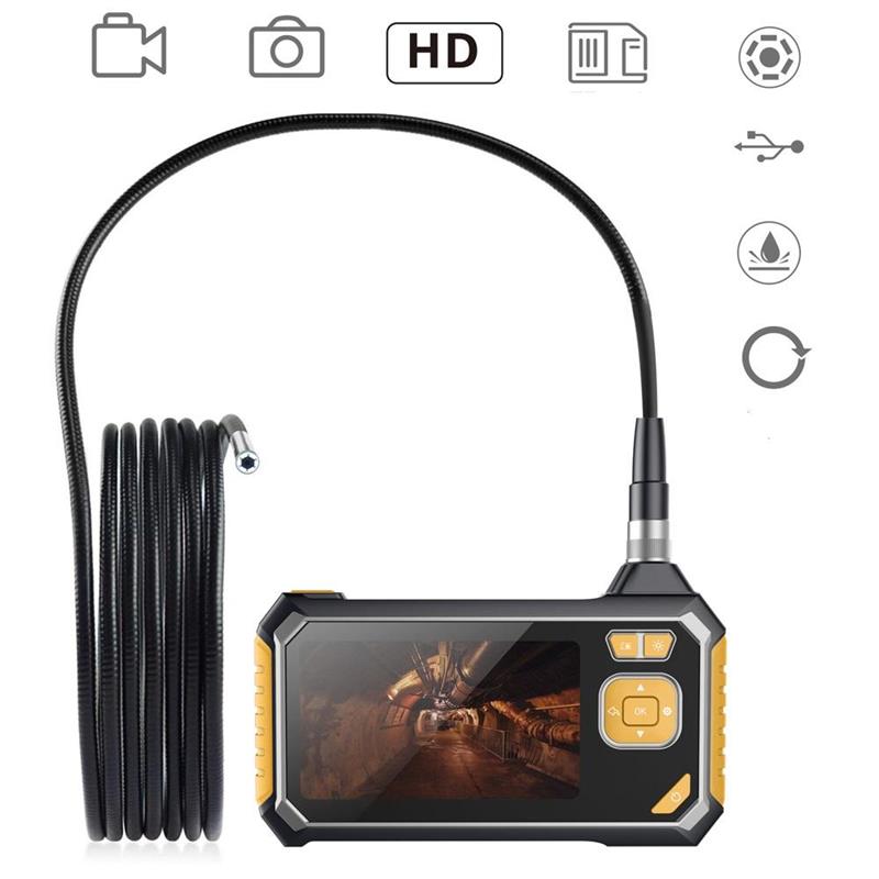 4.3 Inch HD1080P LCD Color Screen Handheld Borescope Industrial Home Borescopes