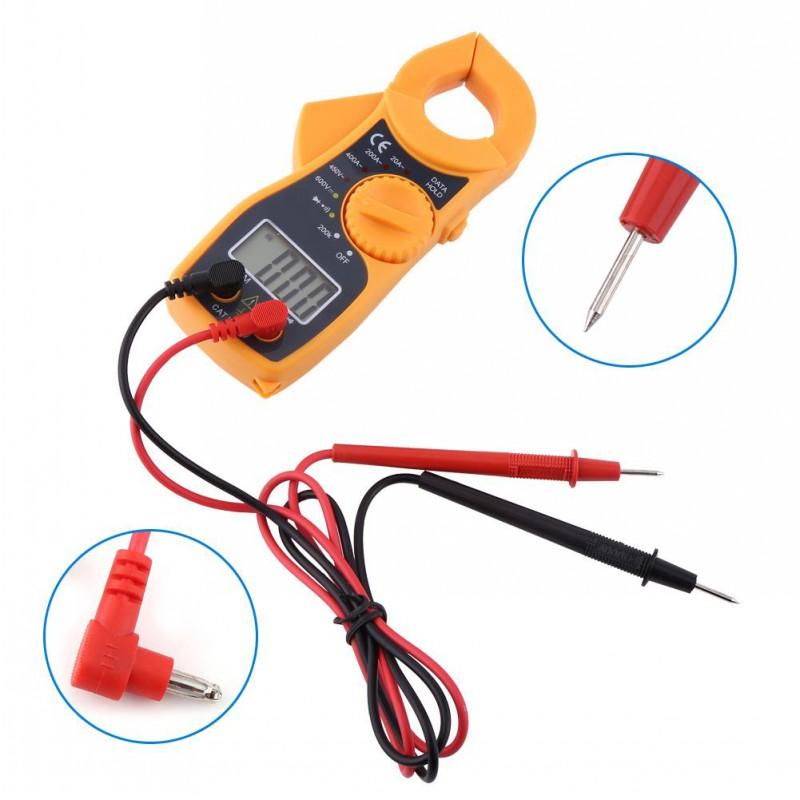 Digital Clamp Meter Multimeter, Auto-Ranging Multimeters AC/DC voltmeter Ammete